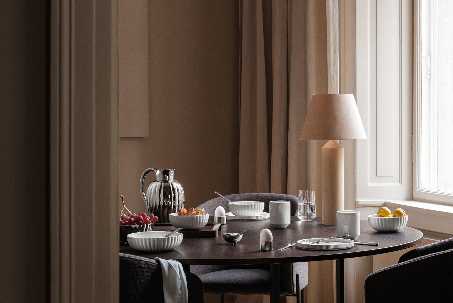 Georg Jensen Bernadotte termokande - 0,8L - Bahne